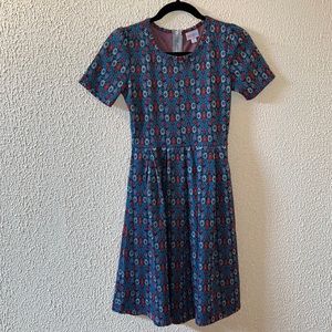 XS LuLaRoe Amelia Dress